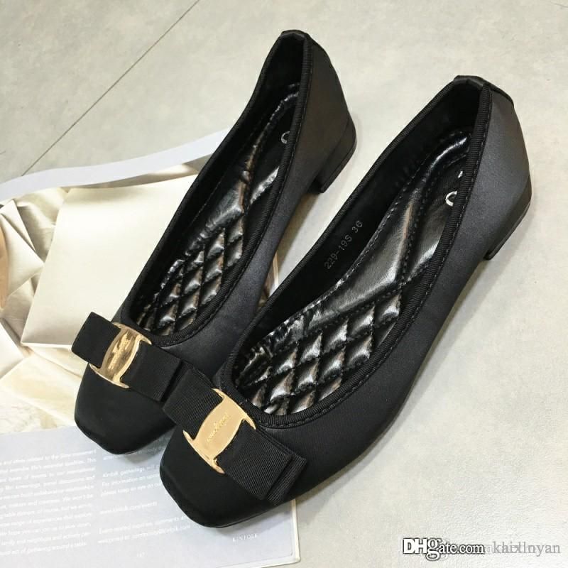 Fashion Luxury Designer Women Shoes Hot New Women Shoes Flats Bottom ...