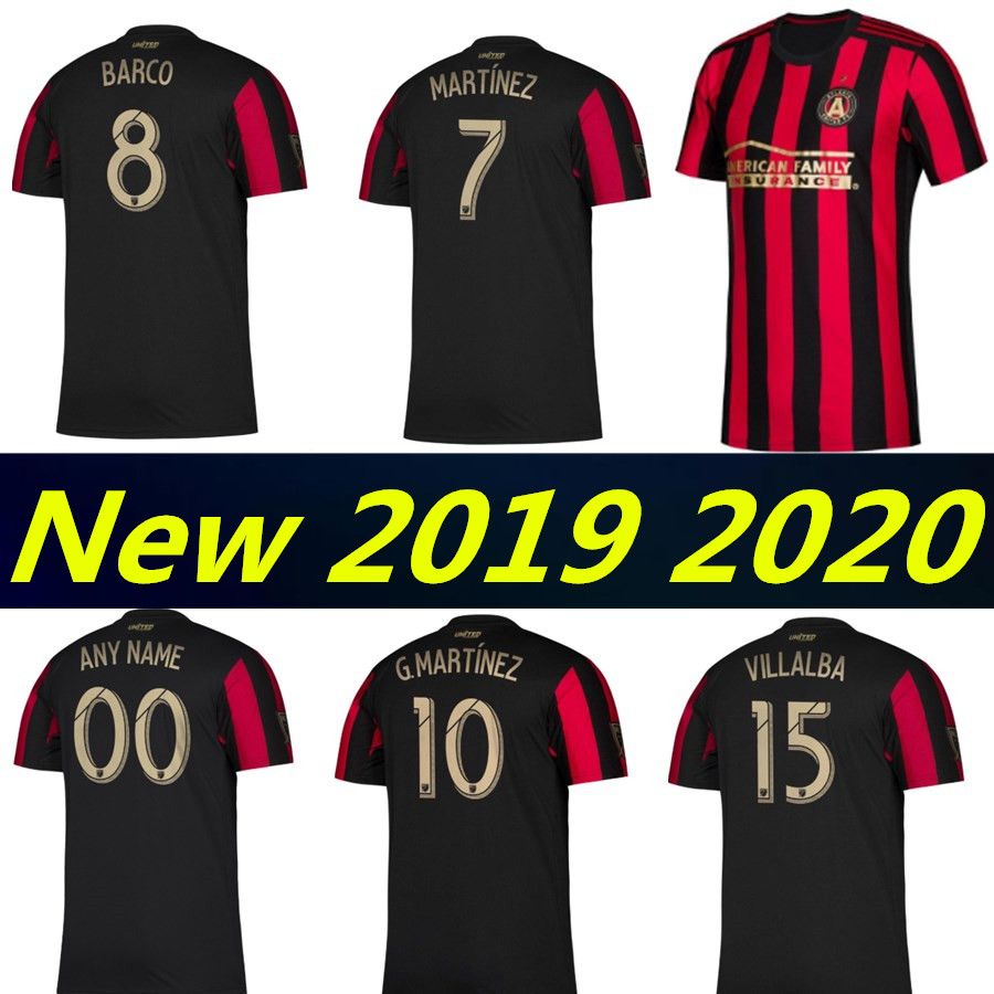 2019 2019 2020 Atlanta United Football Jersey GARZA JONES Major League