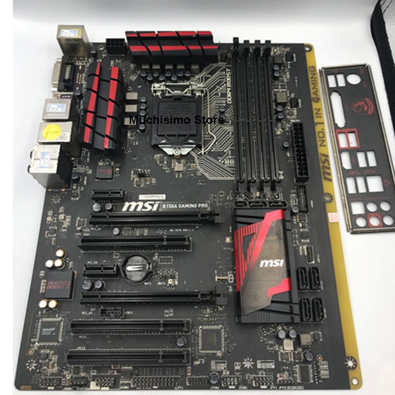 2021 MSI B150A GAMING PRO Motherboard LGA1151 DDR4 64GB PCI E 3.0 Intel