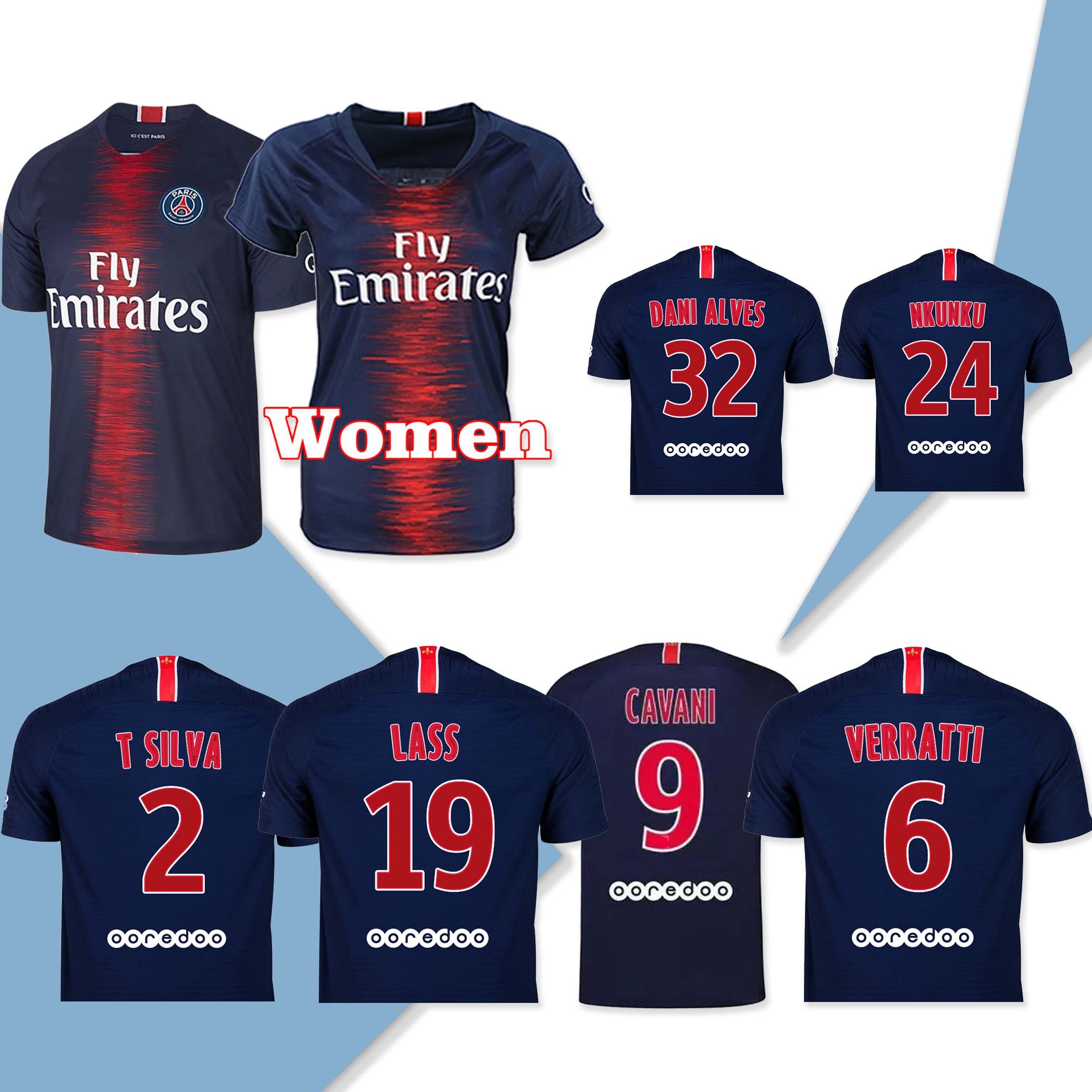 Sport Mbappe 7 Psg Trikot Damen 2018 2019 Home Sport Freizeit