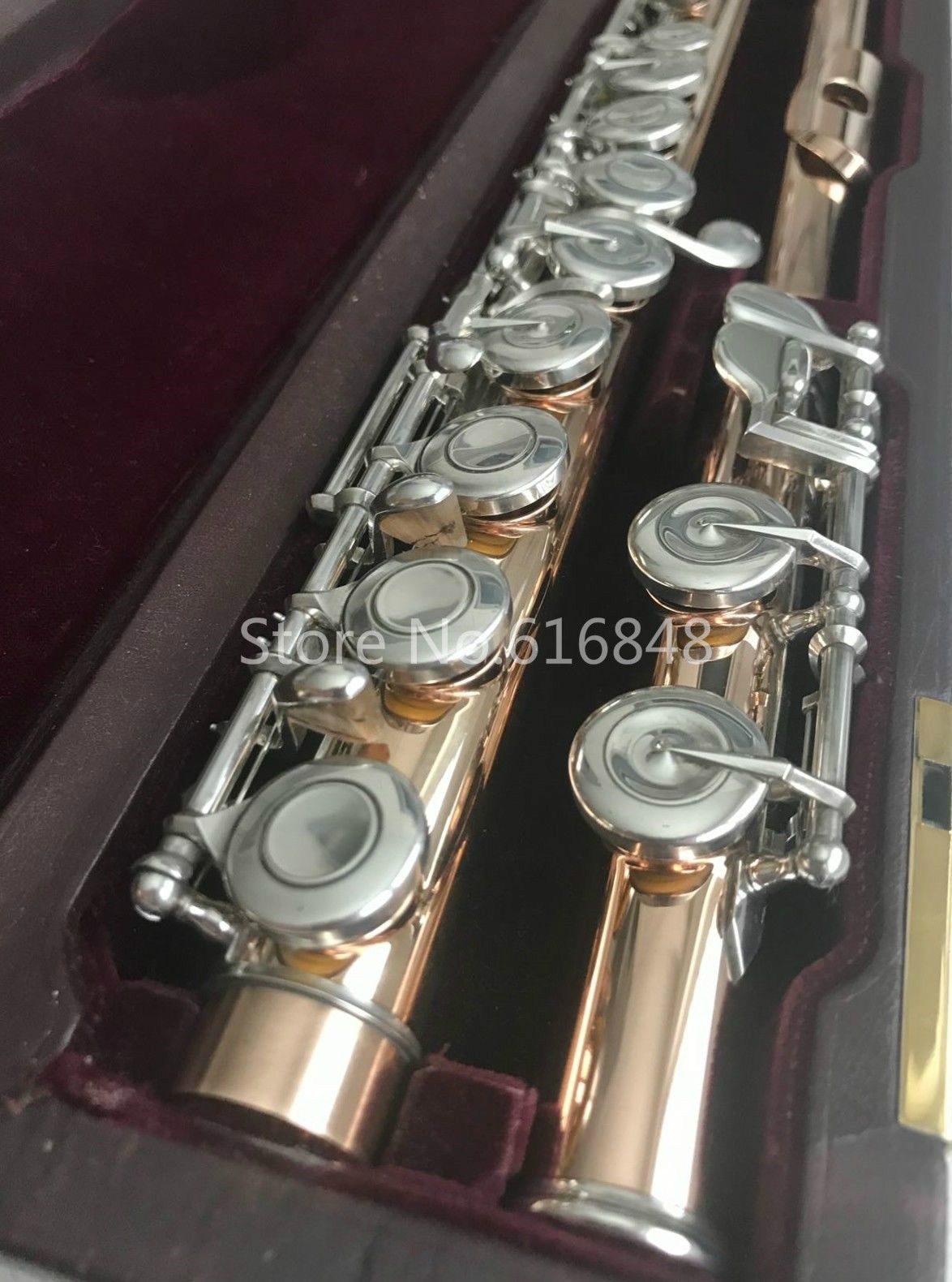 2019 New High Quality Muramatsu 16 Keys Closed Holes Flute Cupronickel