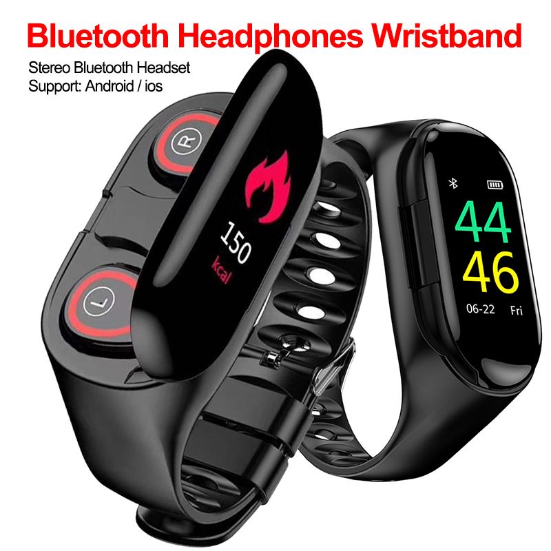 smartwatch wireless headphones