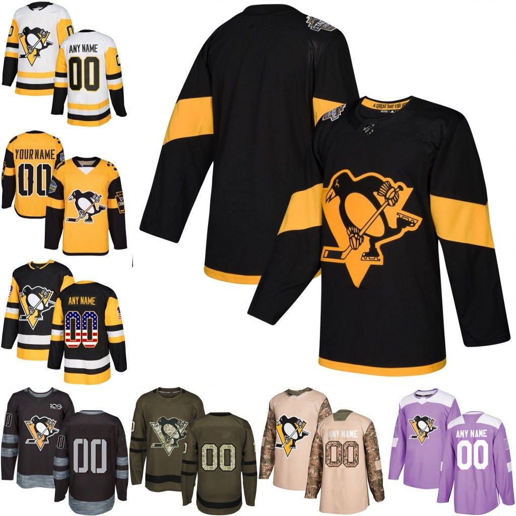 pittsburgh penguins mens jersey