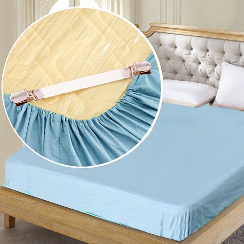 2019 Rope Elastic Bed Sheet Clips Nylon Elastic Belt Fasteners