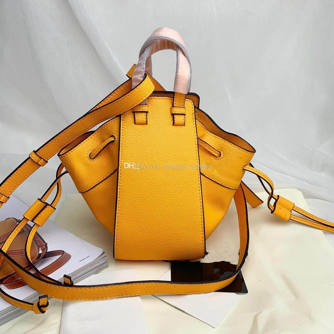 Brand Designer Handbag Italian Leather Hammock Bag 2019 New High Quality Fashion Messenger Bag ...