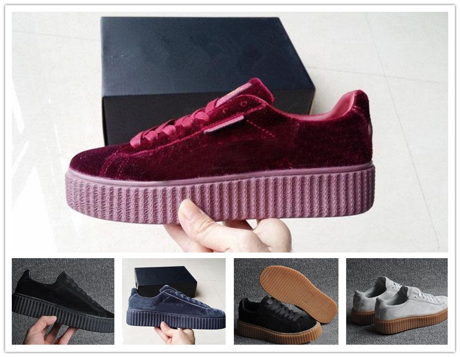 puma rihanna creepers mujer zapatos