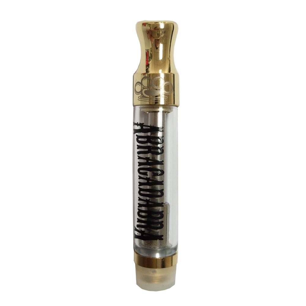 Brass Knuckles Abracadabra Vape 1.0ml 0.5ml Cartridge Pyrex Glass Oil