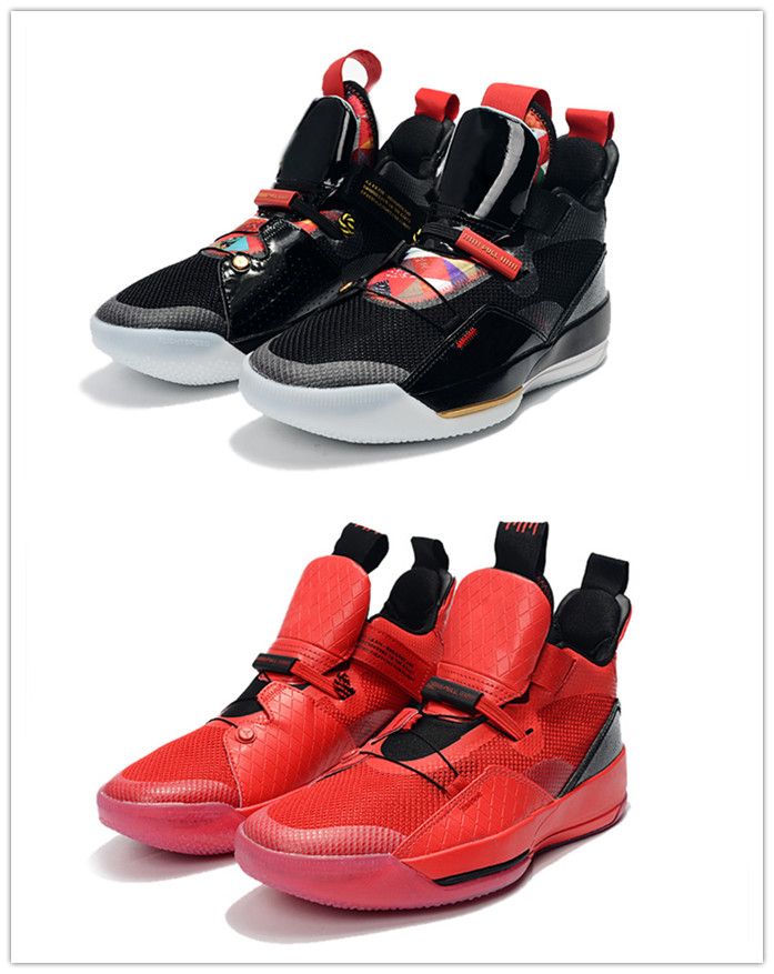 2019 Chinese New Year 33 Men Basketball Shoe Black Red 2019 Chinese New Year 33 Men Basketball Shoe Black Red