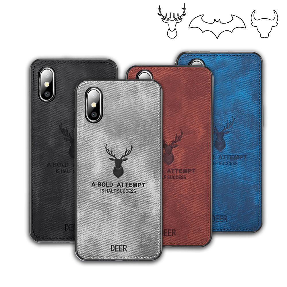 coque tissu iphone xr