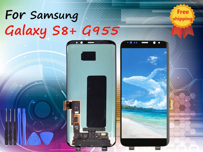 display samsung s8 plus