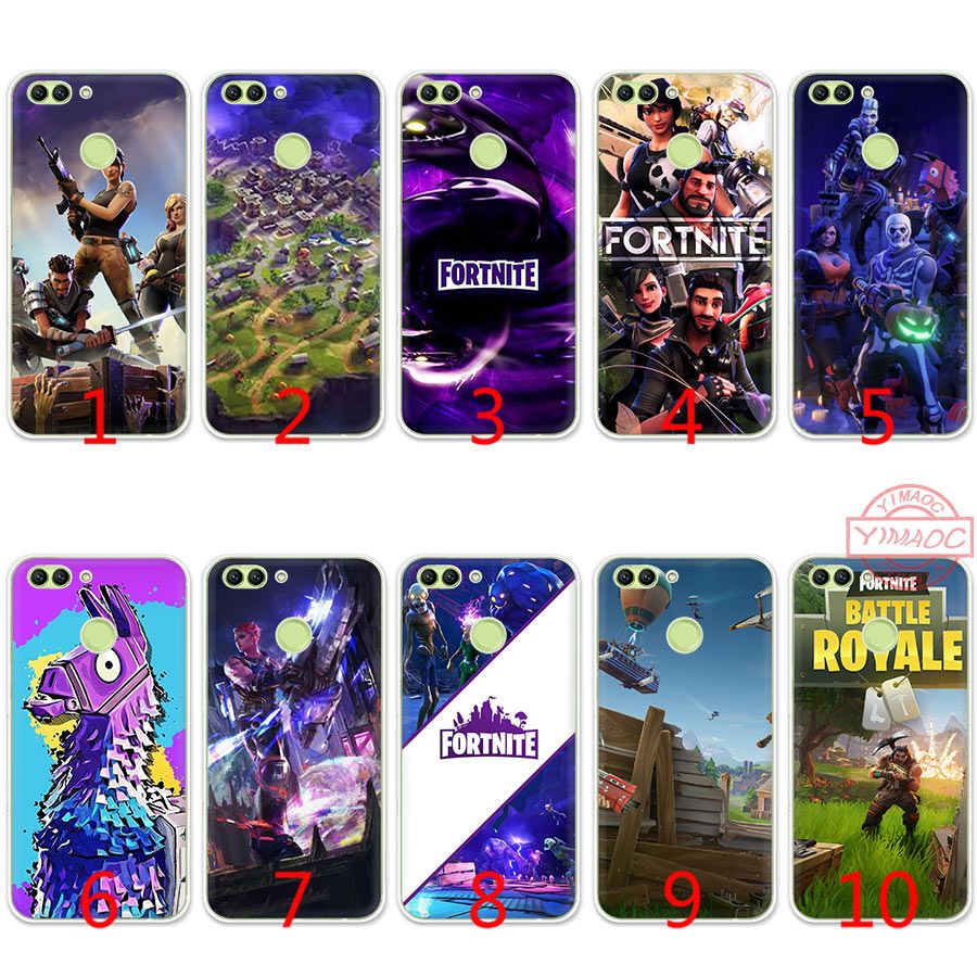 fortnite cool soft silicone tpu case for huawei honor 7a 2gb pro 7c 7x 8 9 10 lite cover reiko cell phone case western cell phone cases from emmall - fortnite honor 7x