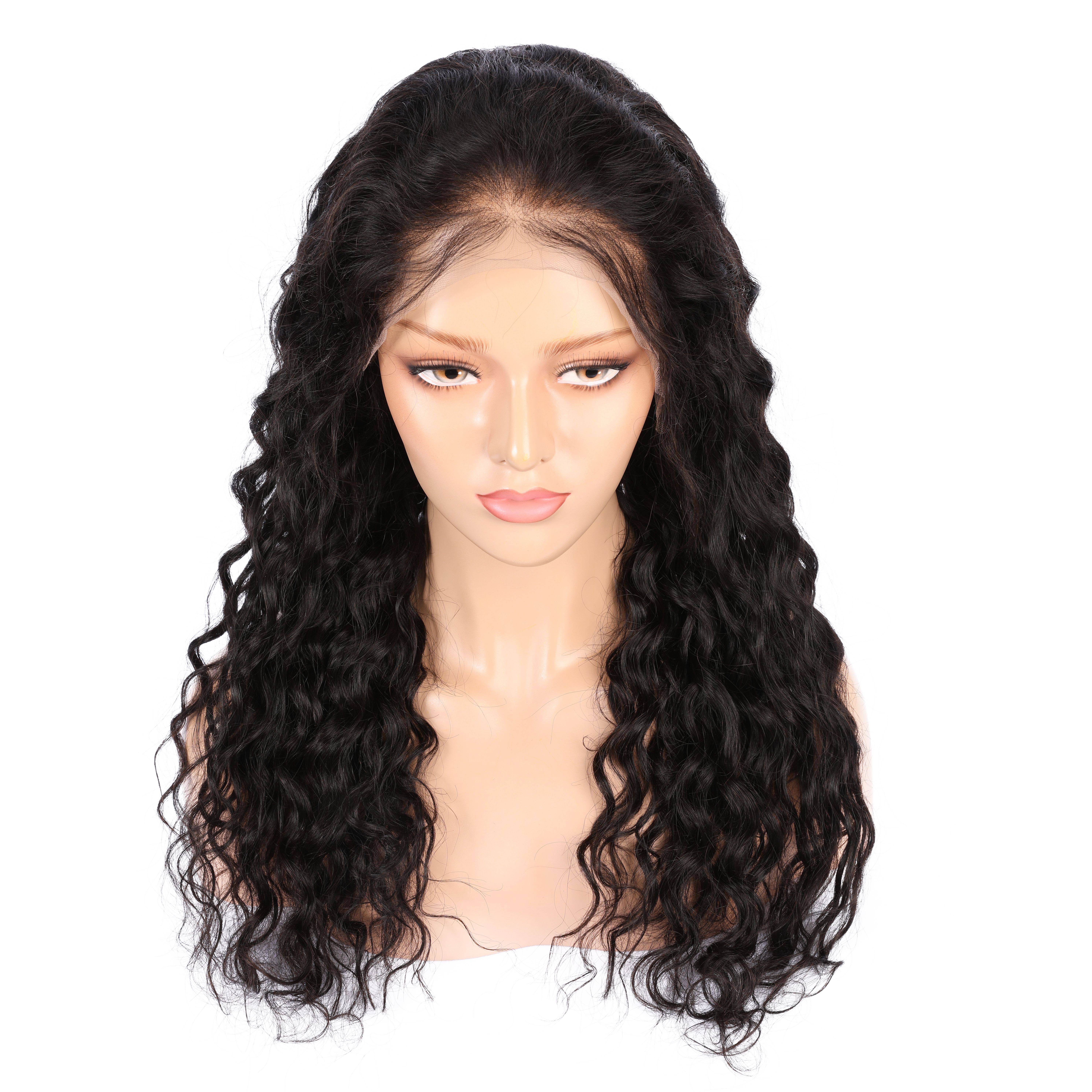 AiS Human Hair Wigs For Black Women Full Lace Wig & 13*4 Front Lace Wig