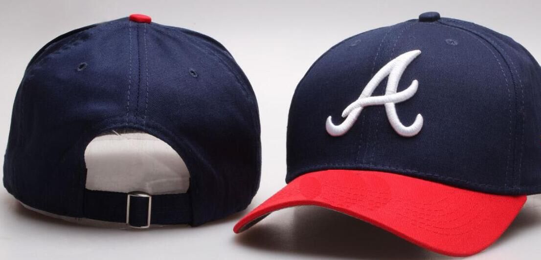 snapback braves hat