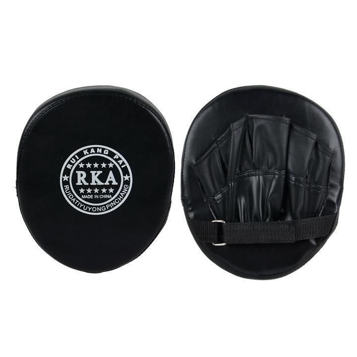 2020 Quality Hand Target Mma Martial Thai Kick Pad Kit Black Karate