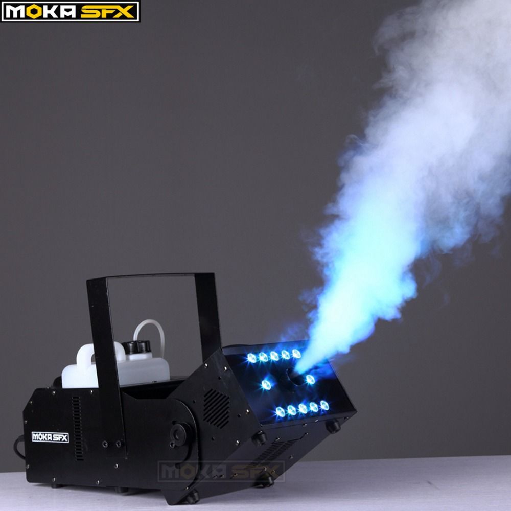 2019 Adjustable Angle Party Smoke Machine 1500w Led Fog Machine China Dmx Fog Machine Stage