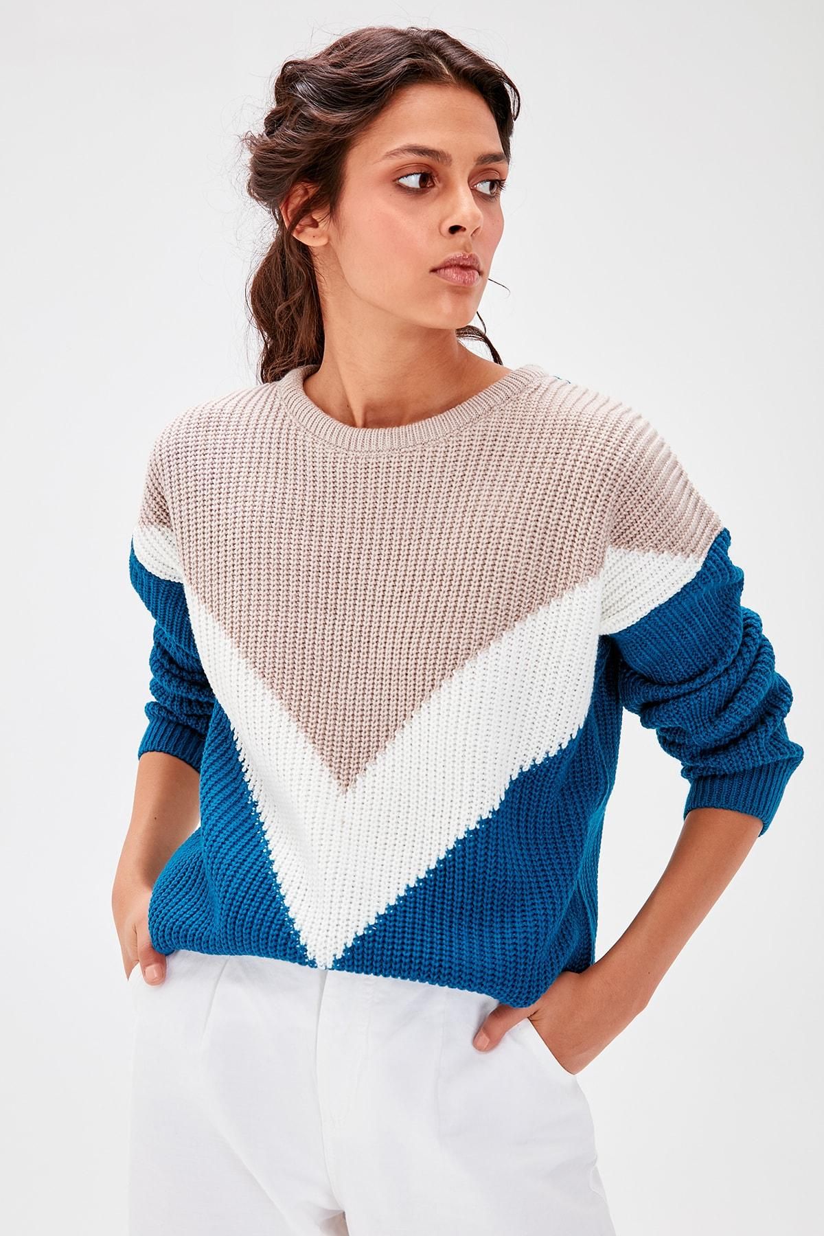 multicolour sweater design