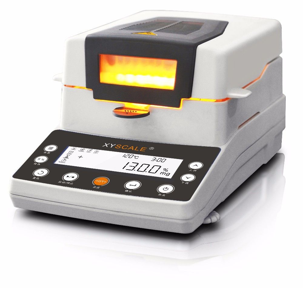 2020 Halogen Lamp Digital Rapid Laboratory Moisture Meter Automatic