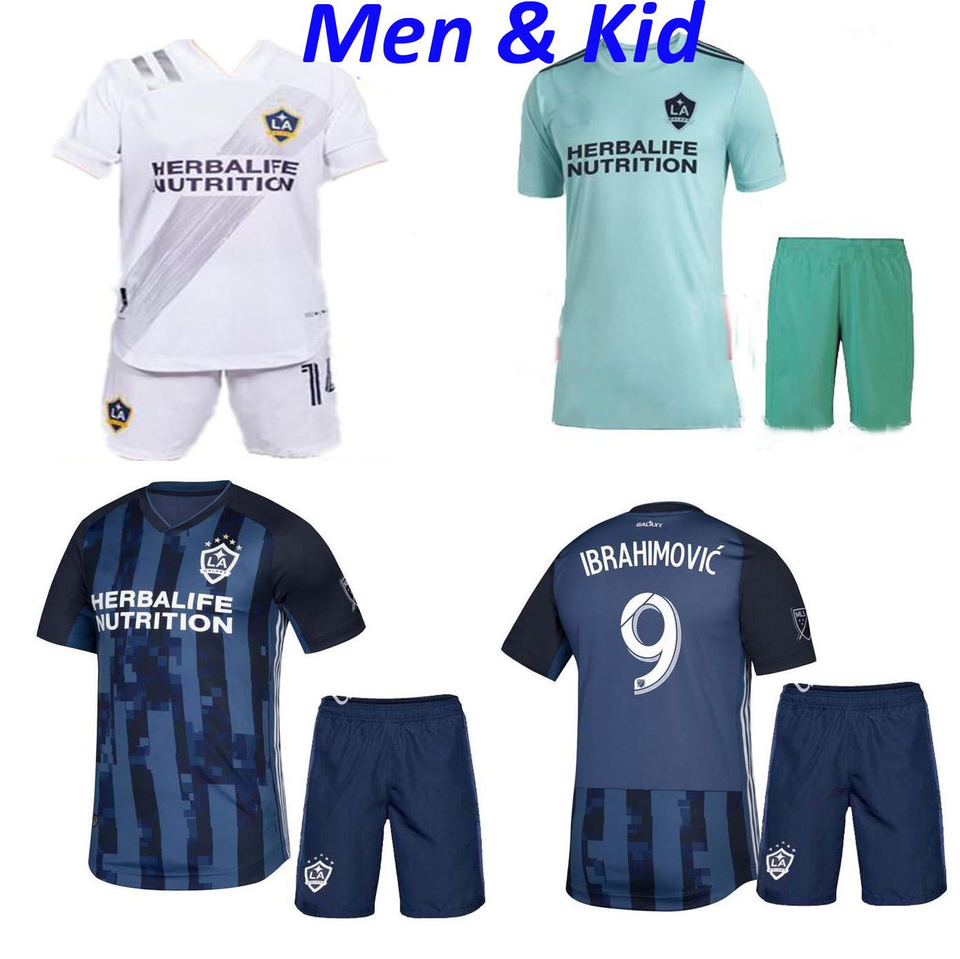 2020 2020 LA Galaxy Soccer Jersey 20 21 CHICHARITO DOS SANTOS GIOVANI