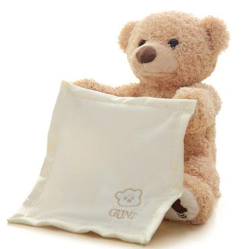 peek a boo baby bear