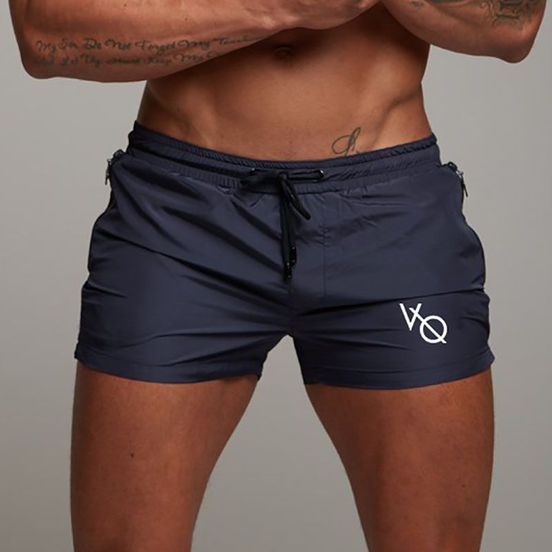 Men's Slim Fit Gym Shorts