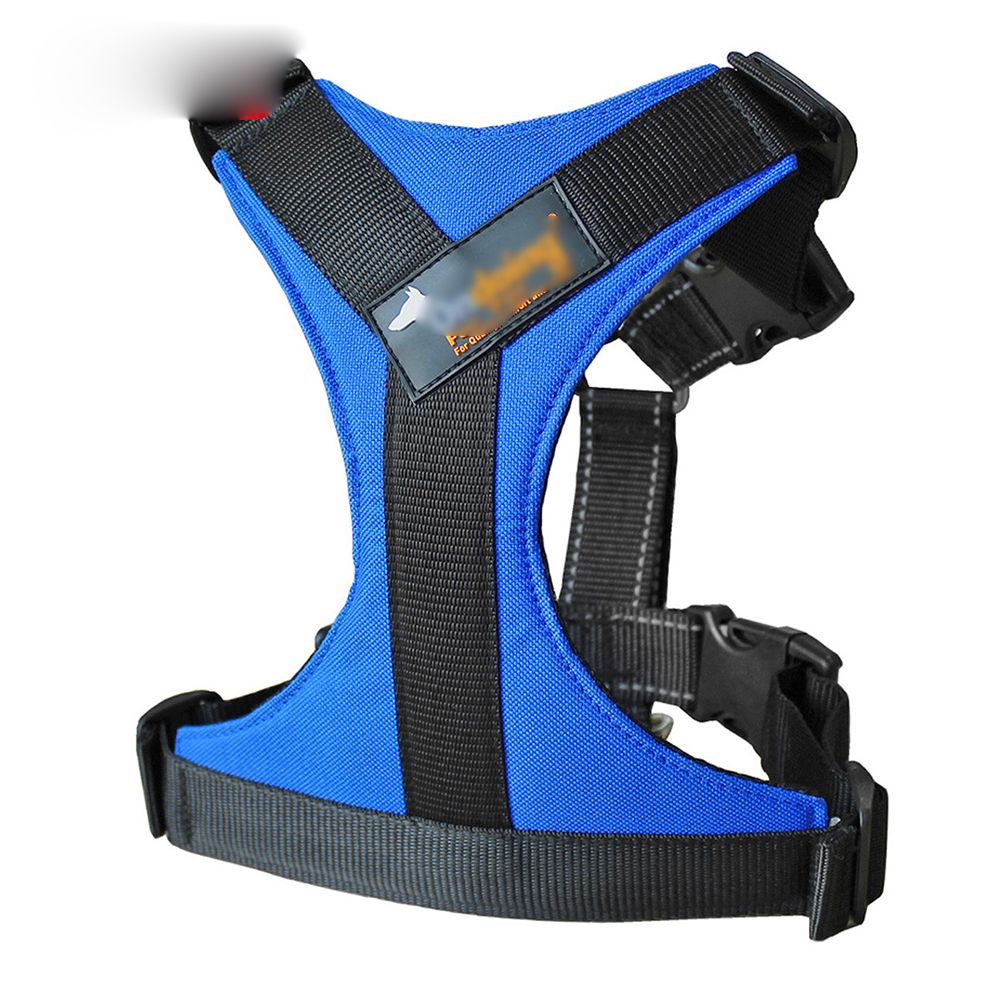 2020 Ouyxr Soft Padded Adjustable Durable Outdoor Dog Puppy Nylon Mesh Vest Harness Chest Strap