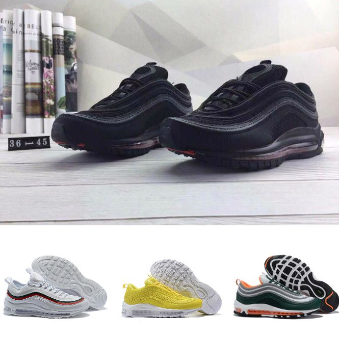 2019 97 OG X Undftd Black Speed Red DS max Zapatos de diseño para hombre Zapatillas de deporte para mujer Zapatillas de deporte Hombre Calzado 2019 97 OG X Undftd Black Speed Red DS max Zapatos de diseño para hombre Zapatillas de deporte para mujer Zapatillas de deporte Hombre Calzado