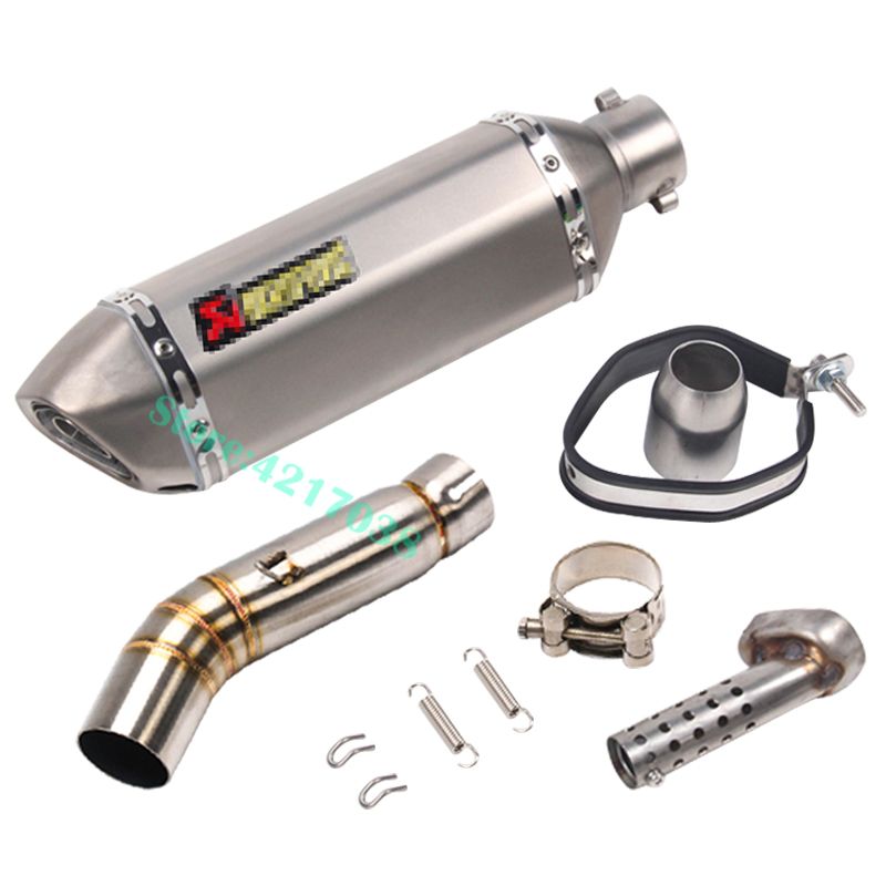 100/% Carbon Fiber Muffler Trim Cover Car 54mm//89mm Exhaust Tip Escape Muffler