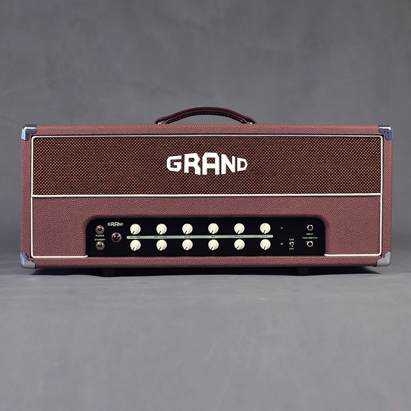 2020 Tube Electric Guitar Amplifier Head 100W 4 Band Separate EQ