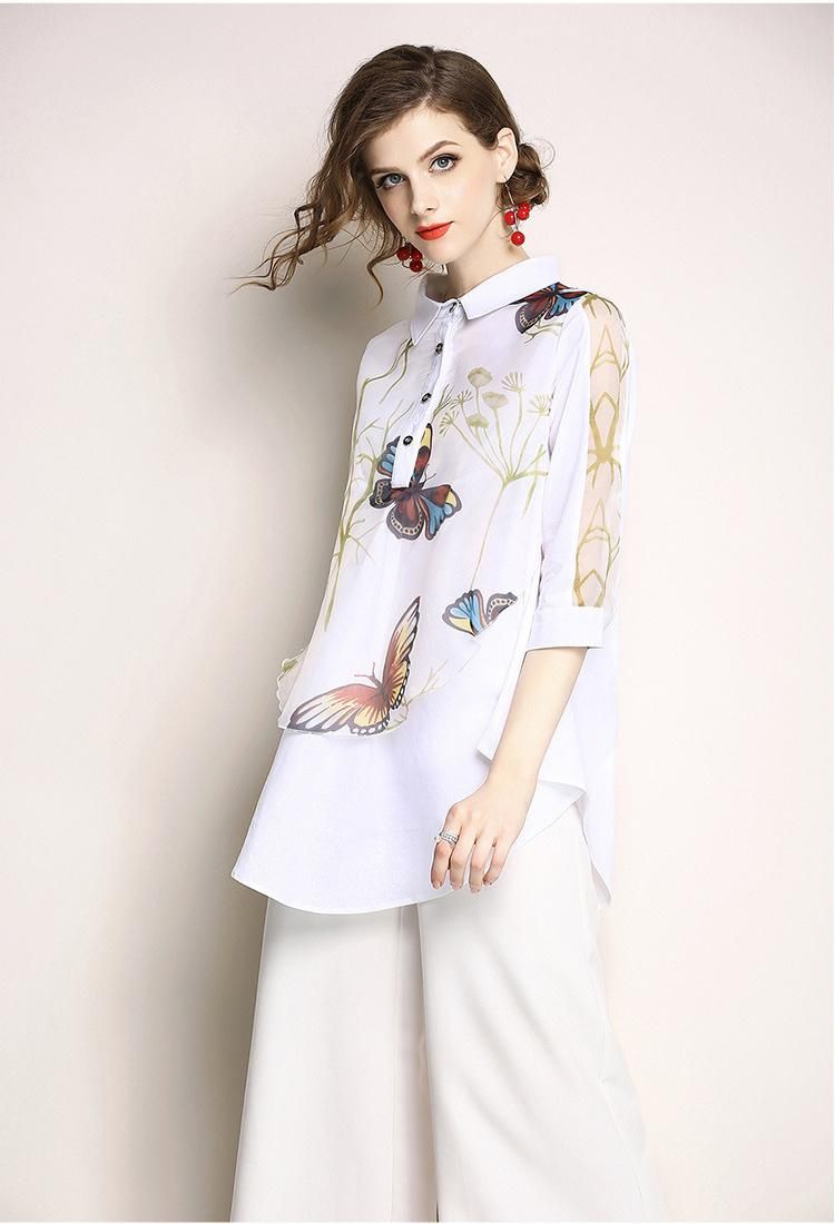 camisas blancas mujer kiabi