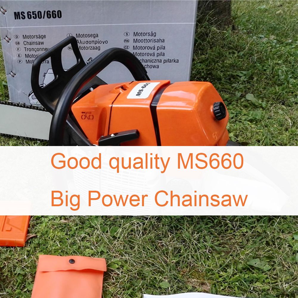 Wholesale Type MS660 Chainsaw 92CC Chain Saw WITH 30 Inch Bar And Chain
