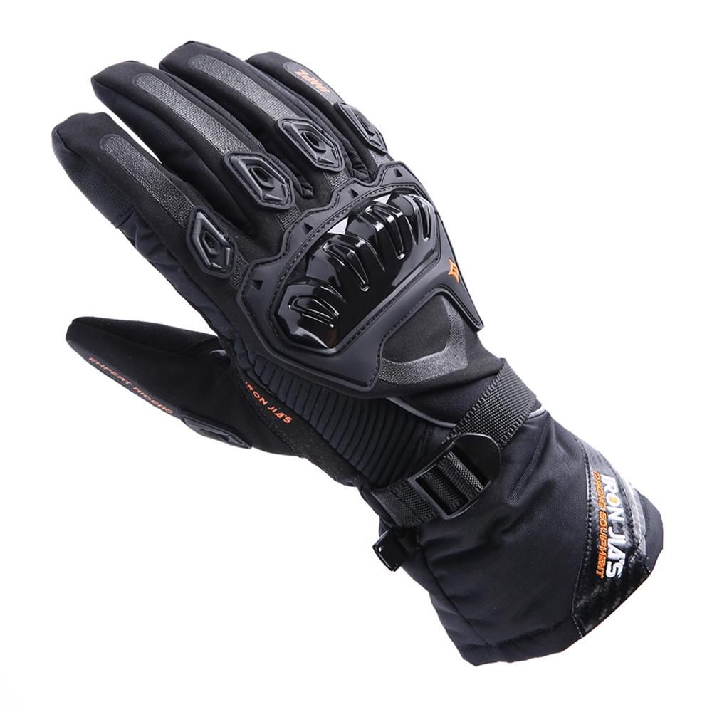 Waterproof Motorcycle Rider Protective Gloves Touch Screen Winter Warm DD
