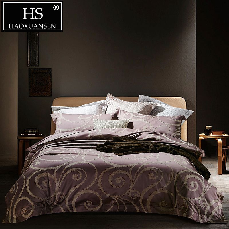 Luxury Yarn Dyed Jacquard Duvet Cover Set King Queen Size Paisley Luxury Yarn Dyed Jacquard Duvet Cover Set King Queen Size Paisley Baroque Design Egyptian Cotton Bed Sheet Pillow Case Crib Bedding