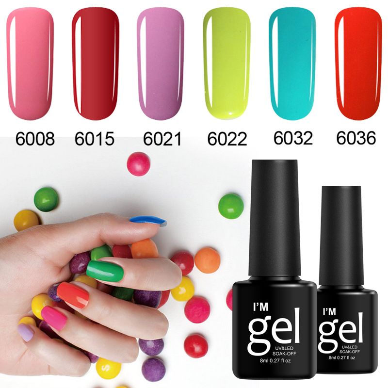 One Step 3 In 1 Nail Gel Soak Off Uv Gel Polish 8ml Varnish Lacquer One Step 3 In 1 Nail Gel Soak Off Uv Gel Polish 8ml Varnish Lacquer