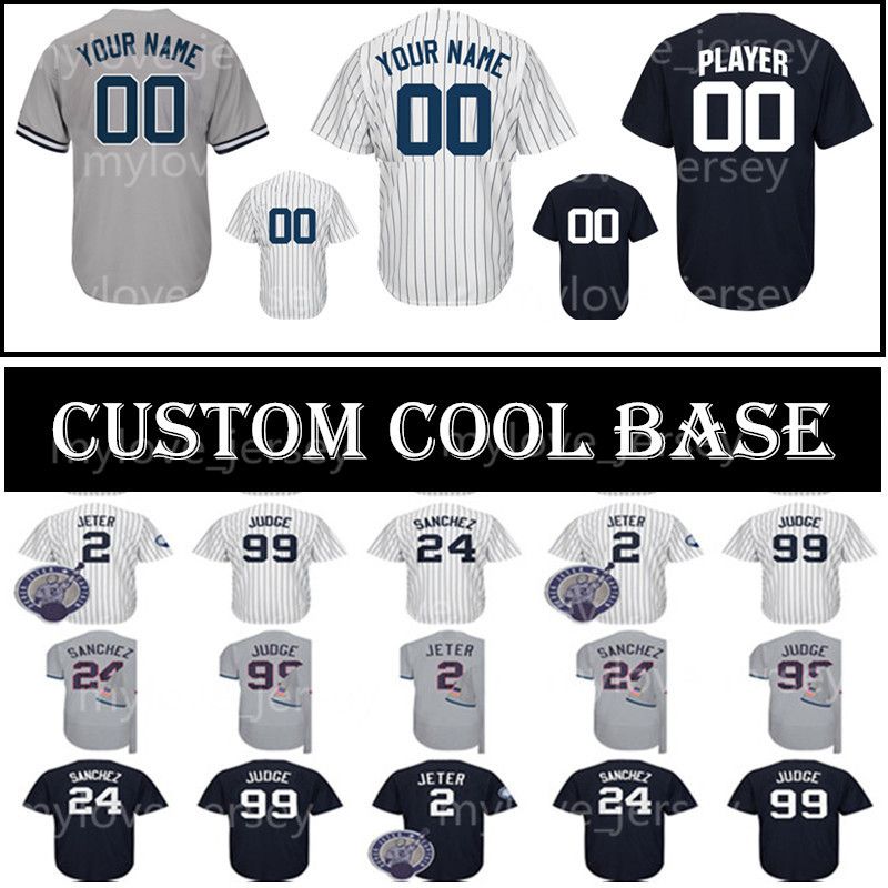 custom yankees jersey