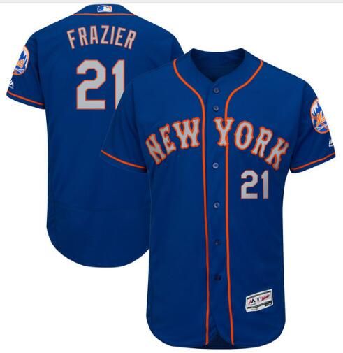 Men S Women S New York Mets 21 Todd Frazier Baseball Jersey Bride