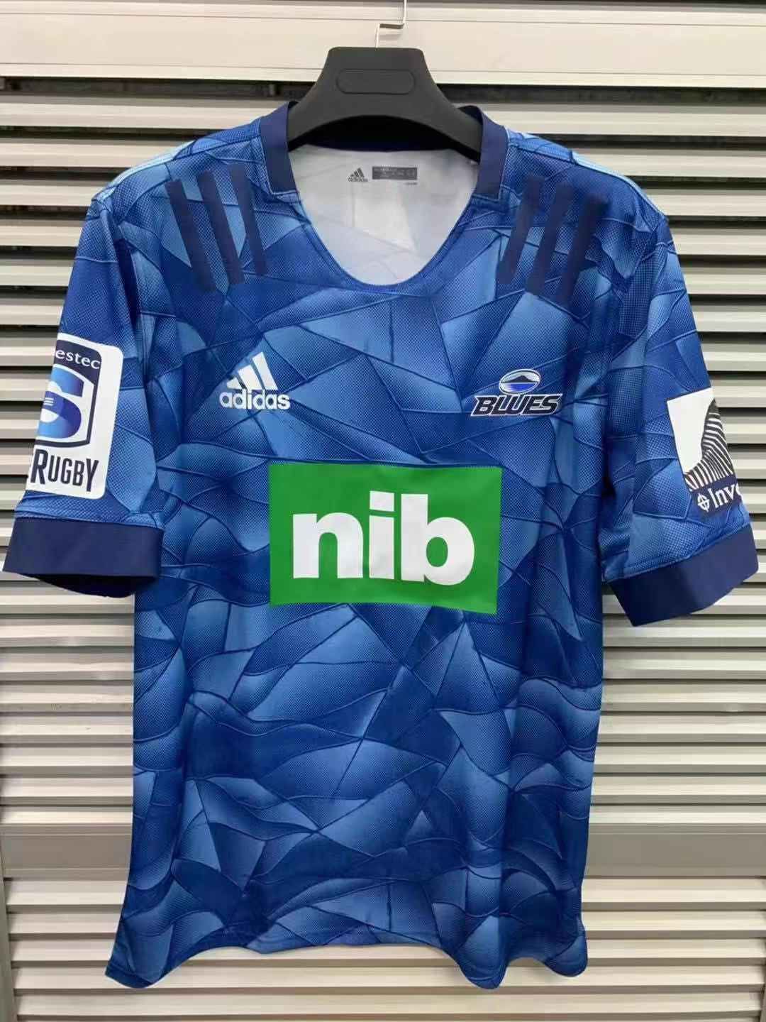 blues home jersey