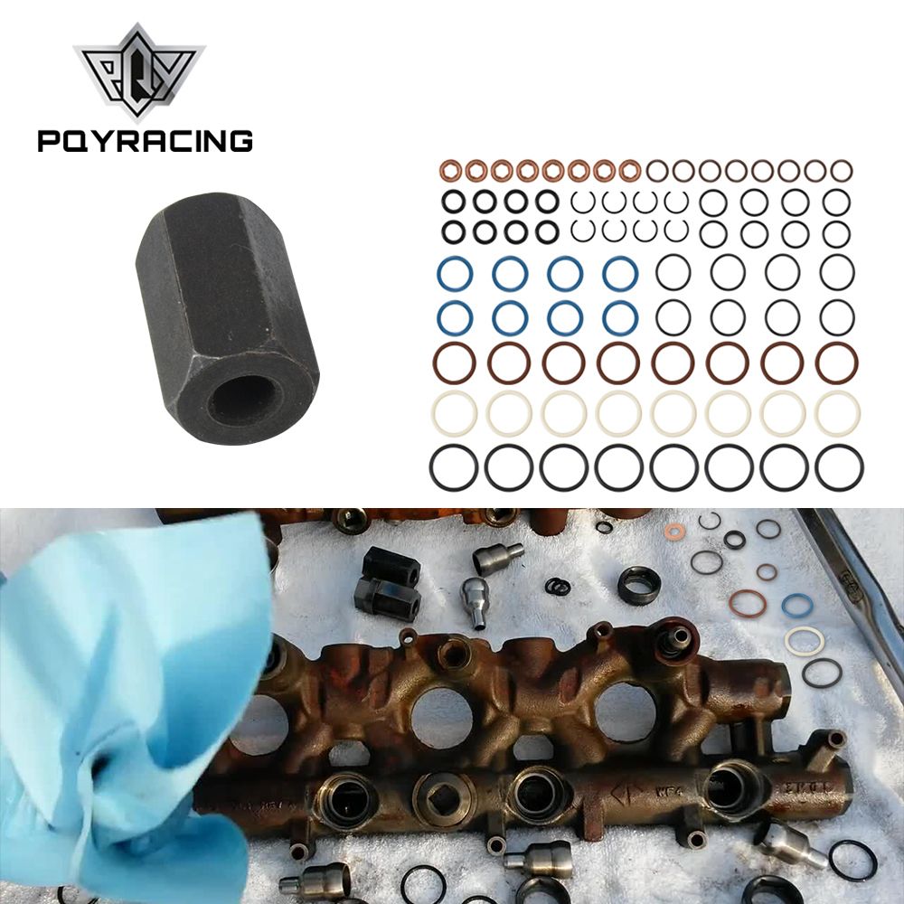 2021 High Pressure Oil Rail Leak Repair Kit Tool O Rings & Injector