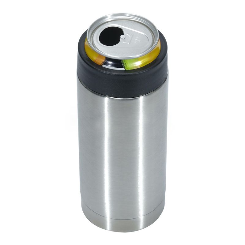 2021 12oz Straight Beverages Can Cooler 335ml Stainless Steel Drinks