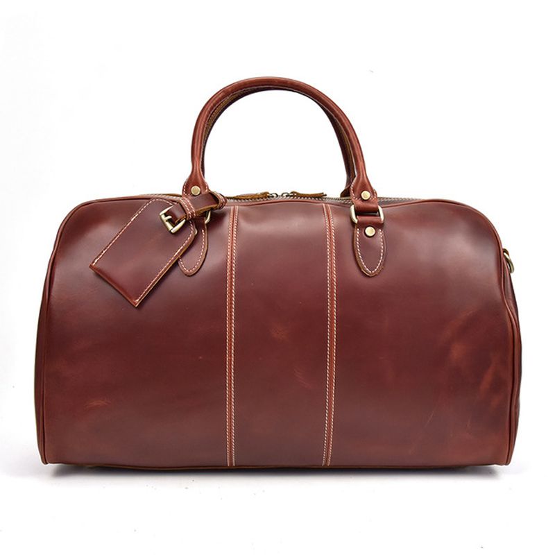leather travel duffel bags