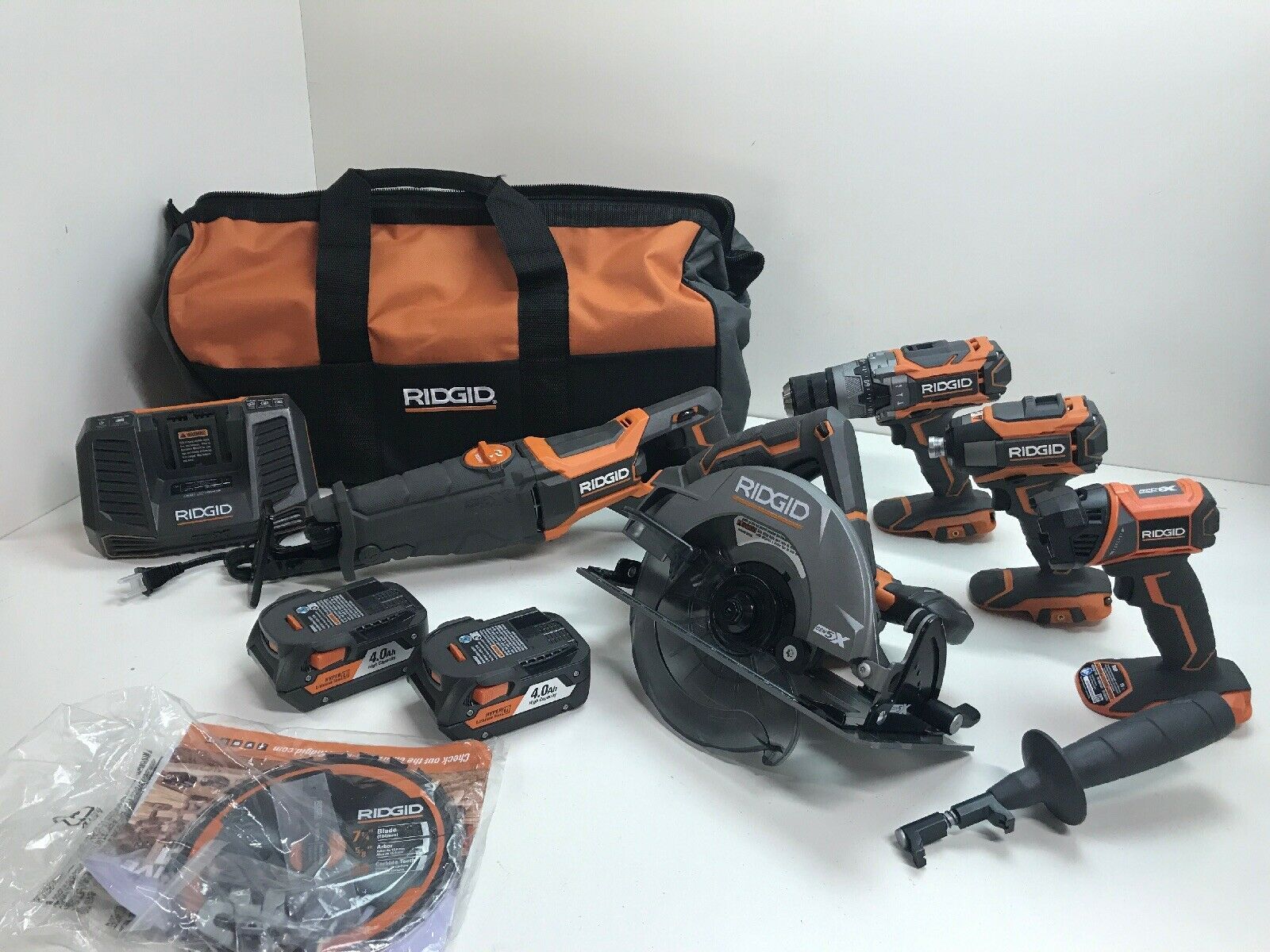 2021 18V Cordless 5 Tool Combo Kit