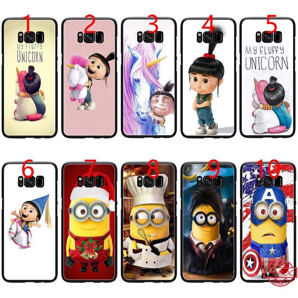 samsung galaxy s6 edge coque silicone minion samsung galaxy s6 edge coque silicone minion