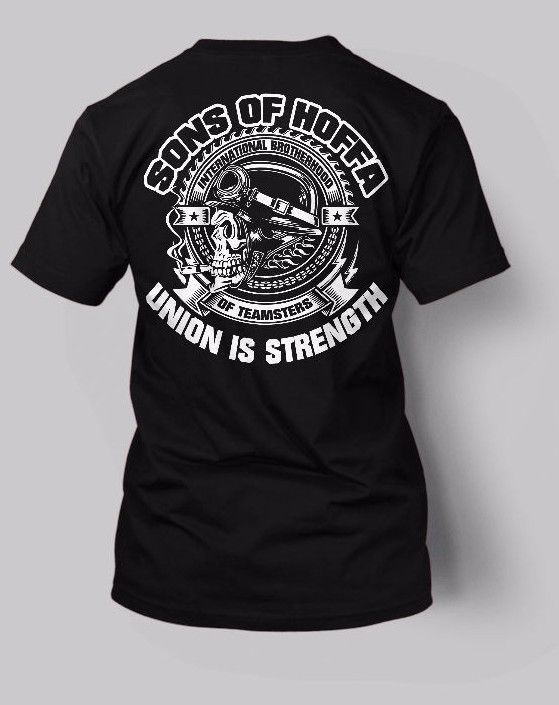 teamsters union t shirt