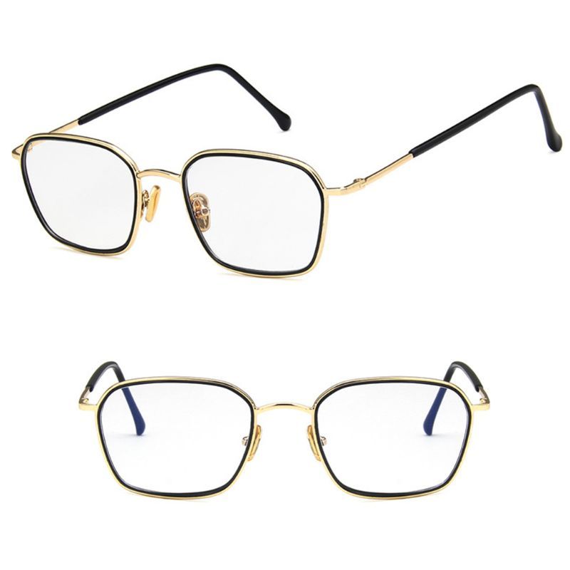 2019 New Design Optical Glasses Square Metal Frame Clear Lens 2019 New Design Optical Glasses Square Metal Frame Clear Lens Transpa Universal Uni Fashion Eyeglasses Eyewear Optic From Wdrf 35 81 Dhgate Com