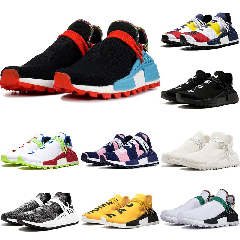 adidas human race mujer blanco