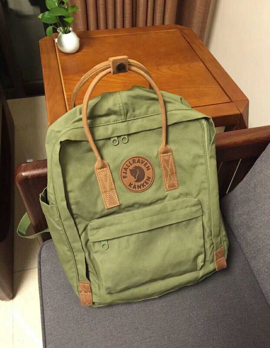 fjallraven kanken backpack army green