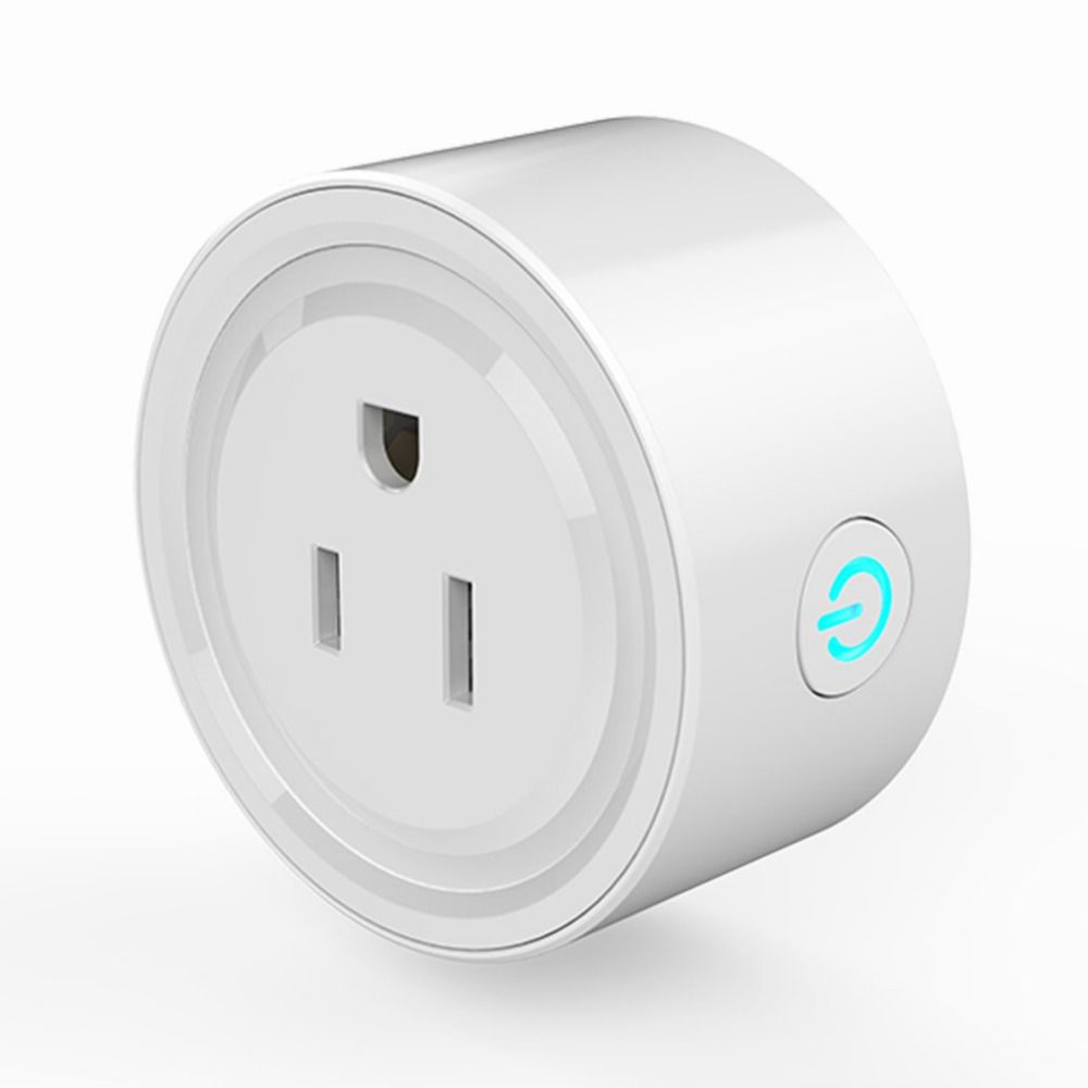 2021 WIFI Smart Plug Timing Socket Wireless Outlet US Mini ...