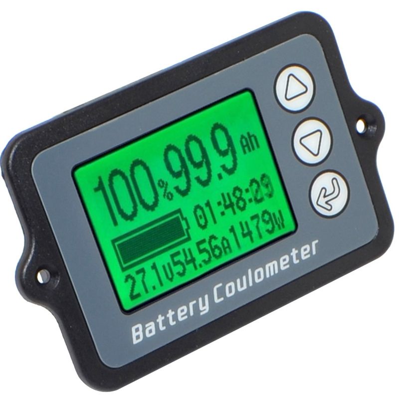 48v digital battery meter 48v digital battery meter