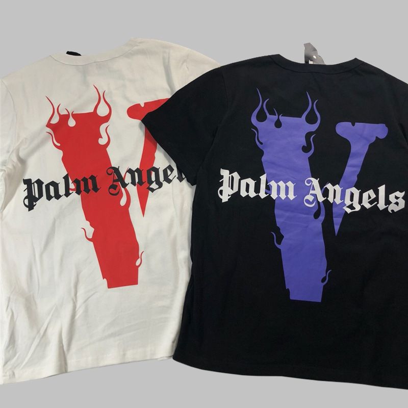 palm angels car crash tee