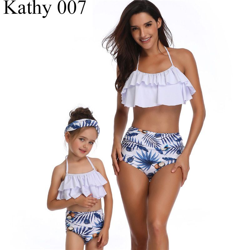 mommy daughter swimwear