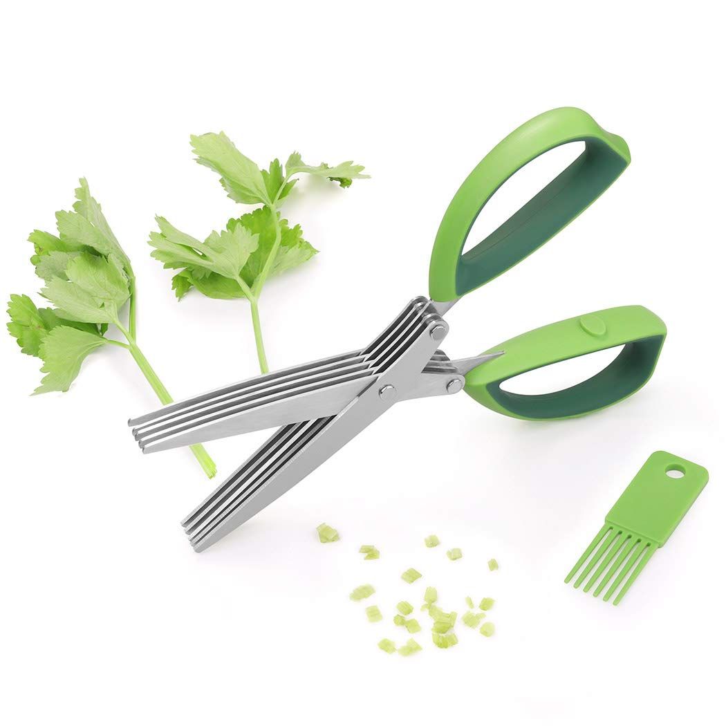 herb scissors 5 blades